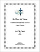 Be Thou My Vision SATB choral sheet music cover